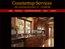 Tablet Screenshot of countertopservices.net